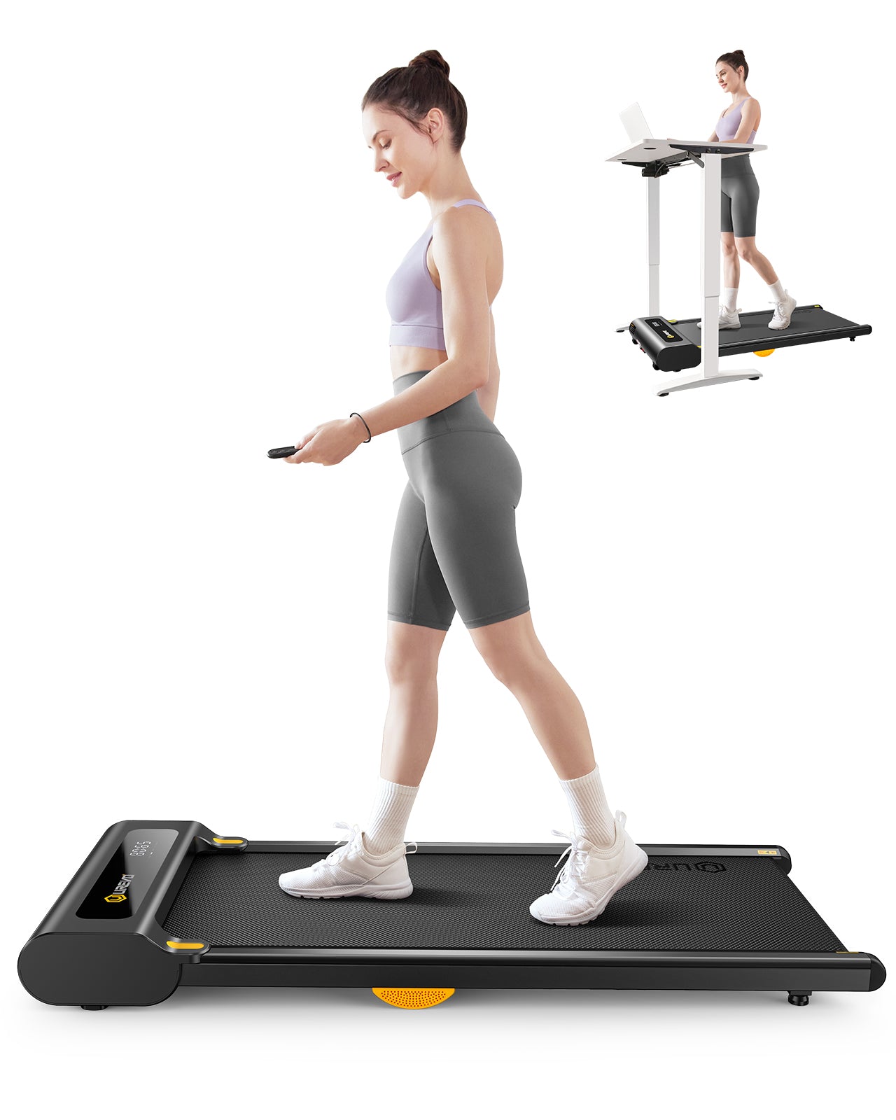 UREVO Spacewalk Lite walking treadmill