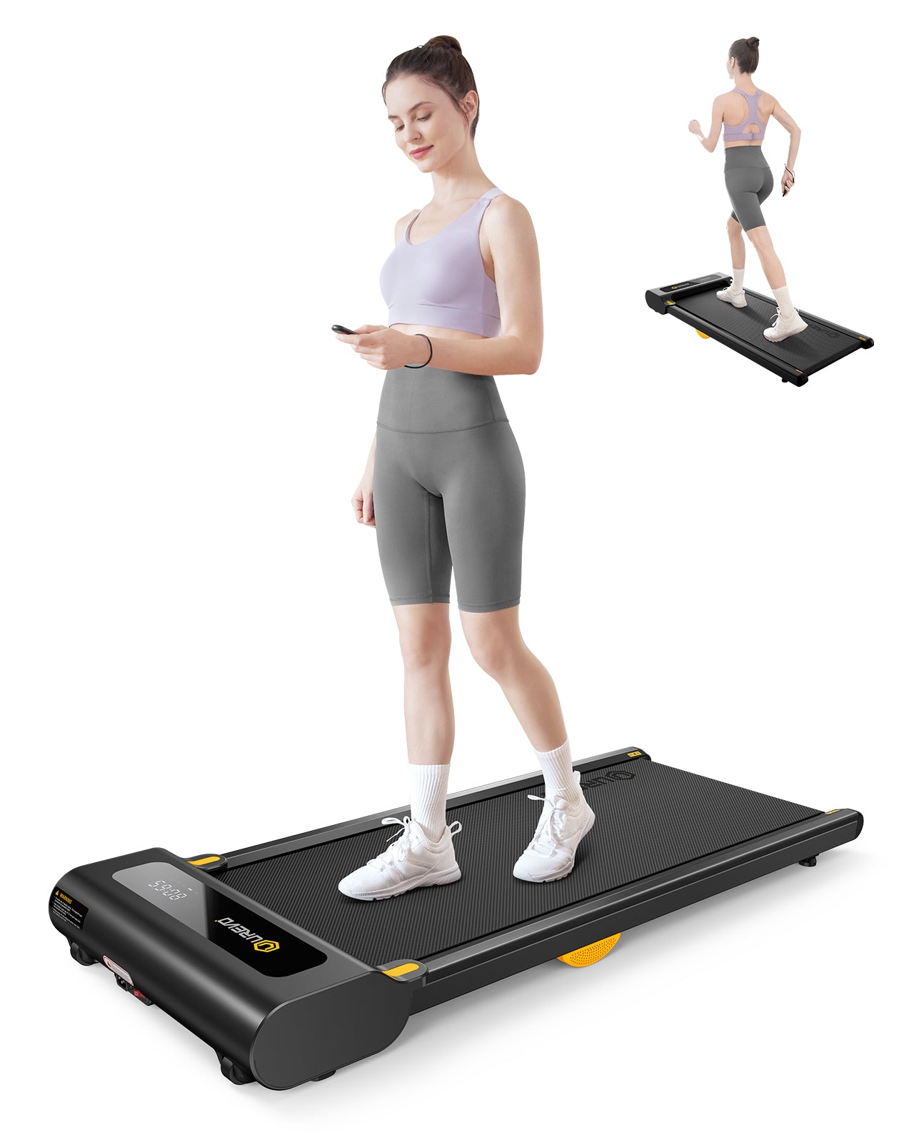 UREVO Spacewalk Lite walking treadmill