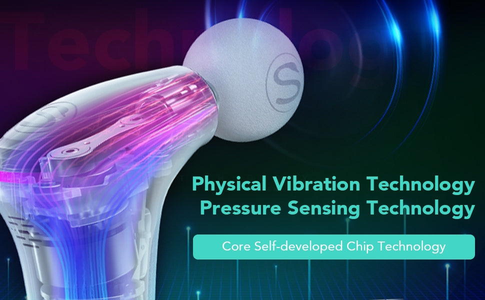 SKG massage gun F5 White