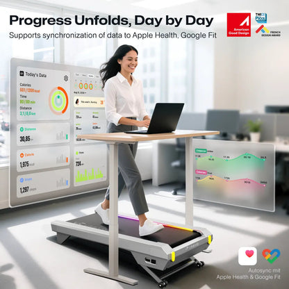 Urevo CyberPad for Office Smart 2 löpband 420 x 1000 mm 6,44 km/t